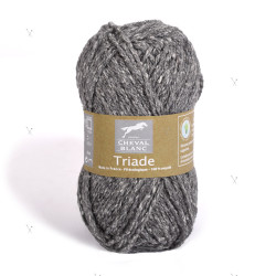 Yarn TRIADE - Wool / Polyester / Cotton / Acrylic